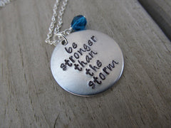 Hand-Stamped Necklaces