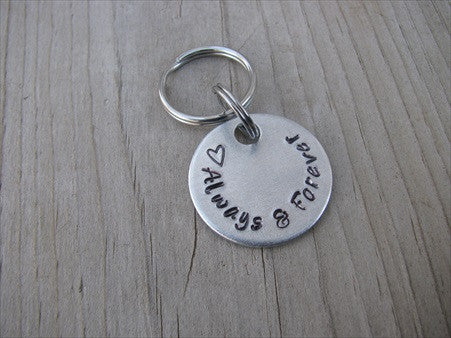 Metal sales stamped keychains