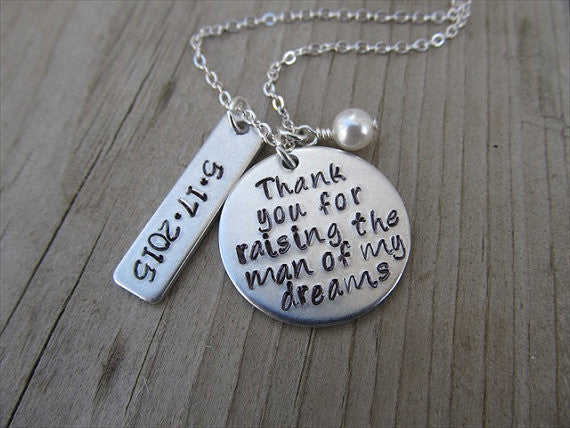 Mother in Law Necklace- Layered Necklace