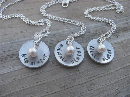 Big sister middle on sale sister little sister bracelets