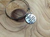 Quote Bracelet- "embrace the glorious mess that you are" with an accent bead of your choice