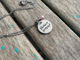 Inspiration Necklace "pioneer partner" with an accent bead in your choice of colors