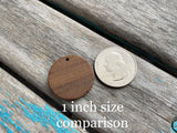 Friendship Inspiration Necklace- "you are the sister I got to choose" -Wood Necklace