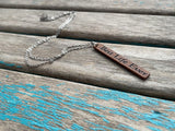 Best Life Ever Inspiration Necklace- "Best Life Ever" -Wood Necklace