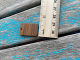 Courage Inspiration Necklace- "courage over fear" -Wood Necklace