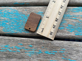 Courage Inspiration Necklace- "courage over fear" -Wood Necklace