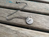 Inspiration Necklace "agape" with an accent bead in your choice of colors