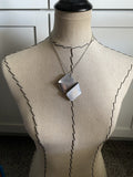 Abstract Wave Necklace