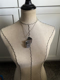 Abstract Wave Necklace