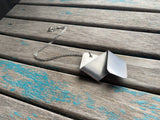 Abstract Wave Necklace