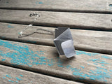 Abstract Wave Necklace