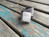 Abstract Wave Necklace