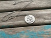Inspirational Quote Necklace: "the world is full of wonder"