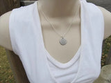 Inspirational Quote Necklace: "feel good"