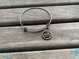 SALE- Adjustable Birds Charm Bangle Bracelet