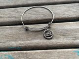 SALE- Adjustable Birds Charm Bangle Bracelet