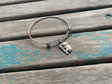 SALE- Koala Charm Bangle Bracelet - Adjustable