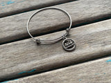 SALE- Adjustable Birds Charm Bangle Bracelet