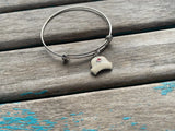 SALE- Nurse Charm Bangle Bracelet - Adjustable Bracelet