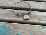 SALE- Nurse Charm Bangle Bracelet - Adjustable Bracelet