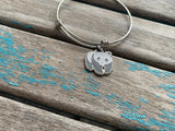 SALE- Panda Charm Bangle Bracelet - Adjustable Bracelet
