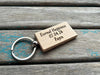 Eternal Happiness Keychain- "Eternal Happiness" -with name and a date of choice- 2026 Regional Convention JW