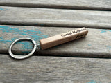 Four-Sided Keychain - "Eternal Happiness", "Best Life Ever" and a name and a date of choice- 2026 Regional Convention JW