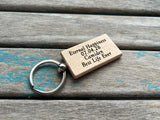 Eternal Happiness Keychain- "Eternal Happiness Best Life Ever" -with name and a date of choice- 2026 Regional Convention JW
