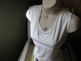 Gift for Aunt- Aunt Necklace- Hand-stamped "Aunt est (year of choice)" with a stamped heart  - Hand-Stamped Necklace with an accent bead of your choice