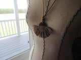 Fringe Necklace in Rainbow/Multi