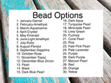 Pioneer School Necklace- "Virtual Pioneer School 2022” and accent bead in your choice of colors