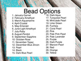 Pioneer School Inspiration Necklace- "Best Life Ever Pioneer School 2022" - Hand-Stamped Necklace with an accent bead in your choice of colors