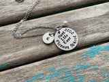 Personalized Pioneer School Necklace- “Best Life Ever Pioneer School 2022” customized with an initial, and bead of your choice