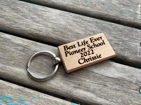 Best life 2025 ever keychain