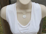 Ordinary Day Necklace- "enjoy the gift of this ordinary day" with an accent bead in your choice of colors