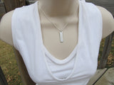 Achieve Inspiration Necklace "achieve"- Hand-Stamped Necklace with an accent bead of your choice