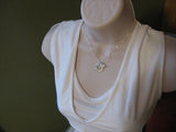 Dream by the Sea Inspiration Necklace- "dream by the sea" - Hand-Stamped Necklace with an accent bead in your choice of colors